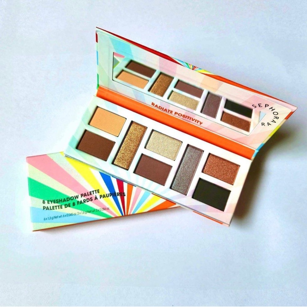 Sephora Gold and Brown Eyeshadow Palette